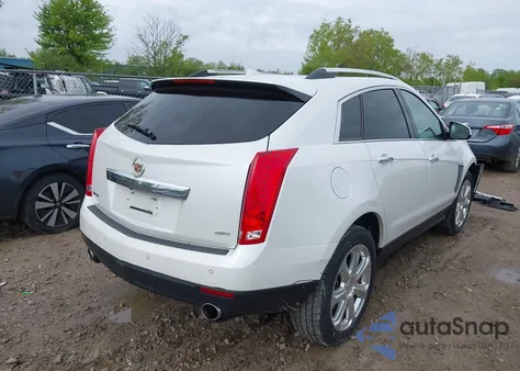 2014 Cadillac Srx Performance Collection z USA, uszkodzony, nr VIN 3GYFNCE34ES519059